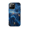 Blue Cosmos Tough Phone Case (For iPhone, Galaxy &amp; More)