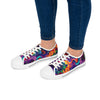 Psychedelic Women&#39;s Low Top Sneakers