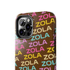 Zola Tough Phone Case (For iPhone, Galaxy &amp; More) - Brown