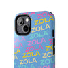 Zola Tough Phone Case (For iPhone, Galaxy &amp; More) - Light Blue