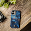 Blue Cosmos Tough Phone Case (For iPhone, Galaxy &amp; More)