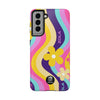 Zola Tough Phone Case (For iPhone, Galaxy &amp; More) - Purple Wave