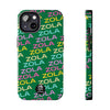 Zola Tough Phone Case (For iPhone, Galaxy &amp; More) - Dark Green