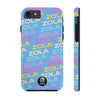 Zola Tough Phone Case (For iPhone, Galaxy &amp; More) - Light Blue