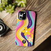 Zola Tough Phone Case (For iPhone, Galaxy &amp; More) - Purple Wave