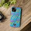 Zola Tough Phone Case (For iPhone, Galaxy &amp; More) - Turquoise