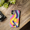 Zola Tough Phone Case (For iPhone, Galaxy &amp; More) - Purple Wave