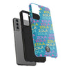 Zola Tough Phone Case (For iPhone, Galaxy &amp; More) - Turquoise