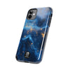 Blue Cosmos Tough Phone Case (For iPhone, Galaxy &amp; More)