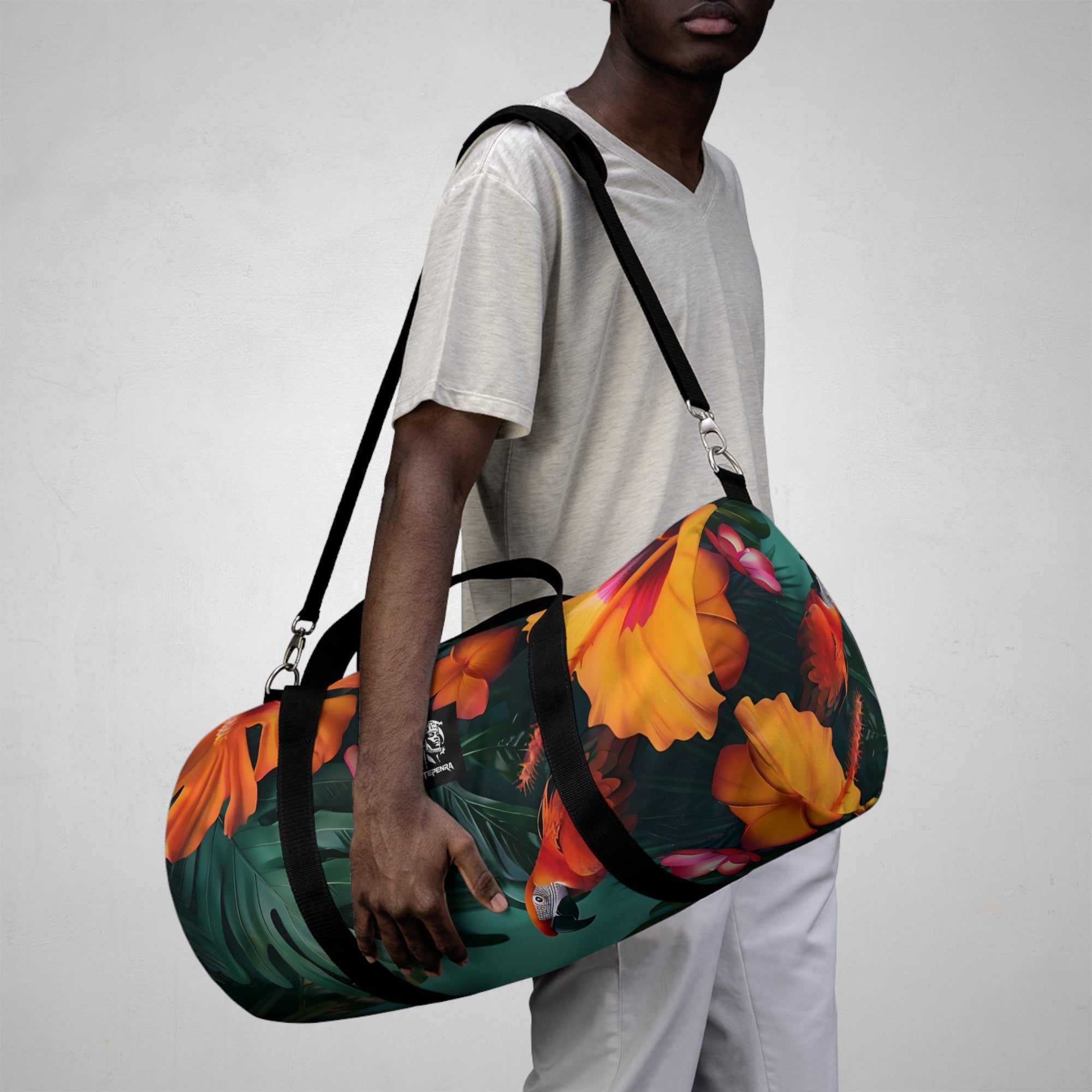 Tropican Retreat (Scene 2) Duffel Bag