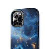 Blue Cosmos Tough Phone Case (For iPhone, Galaxy &amp; More)