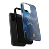 Blue Cosmos Tough Phone Case (For iPhone, Galaxy &amp; More)