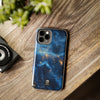 Blue Cosmos Tough Phone Case (For iPhone, Galaxy &amp; More)