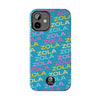 Zola Tough Phone Case (For iPhone, Galaxy &amp; More) - Turquoise