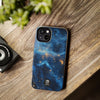 Blue Cosmos Tough Phone Case (For iPhone, Galaxy &amp; More)