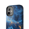 Blue Cosmos Tough Phone Case (For iPhone, Galaxy &amp; More)