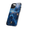 Blue Cosmos Tough Phone Case (For iPhone, Galaxy &amp; More)