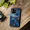 Blue Cosmos Tough Phone Case (For iPhone, Galaxy &amp; More)