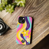 Zola Tough Phone Case (For iPhone, Galaxy &amp; More) - Purple Wave