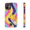 Zola Tough Phone Case (For iPhone, Galaxy &amp; More) - Purple Wave