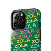 Zola Tough Phone Case (For iPhone, Galaxy &amp; More) - Dark Green