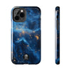 Blue Cosmos Tough Phone Case (For iPhone, Galaxy &amp; More)