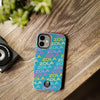 Zola Tough Phone Case (For iPhone, Galaxy &amp; More) - Turquoise