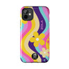 Zola Tough Phone Case (For iPhone, Galaxy &amp; More) - Purple Wave